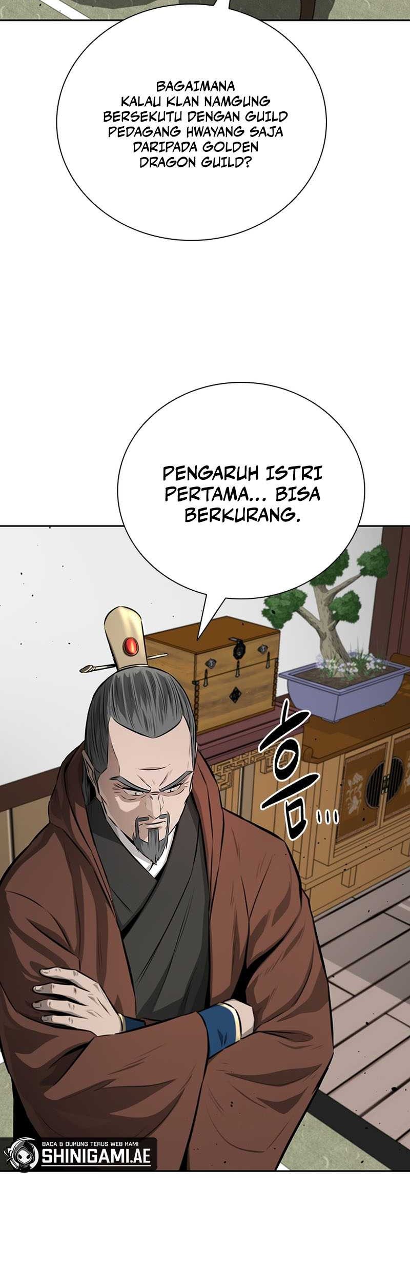 Moon-Shadow Sword Emperor Chapter 82 halaman 32