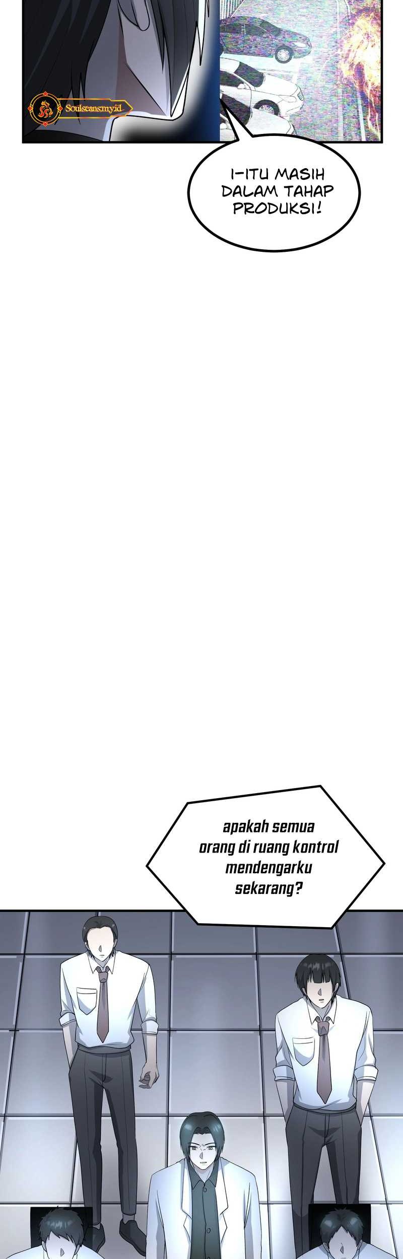 Everyone Regressed Except Me Chapter 28 halaman 33
