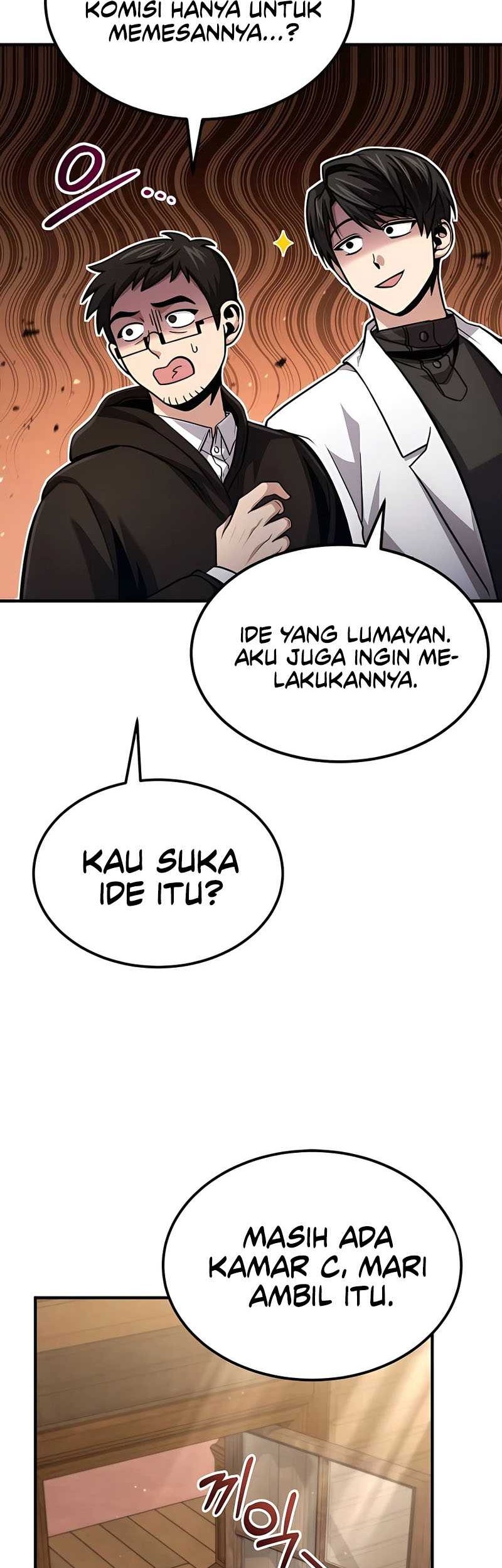 How to Live as an Illegal Healer Chapter 52 Gambar 35