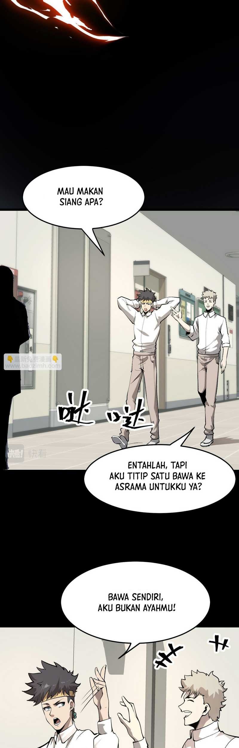 I Rely On BUG To Be The King Chapter 98 halaman 17