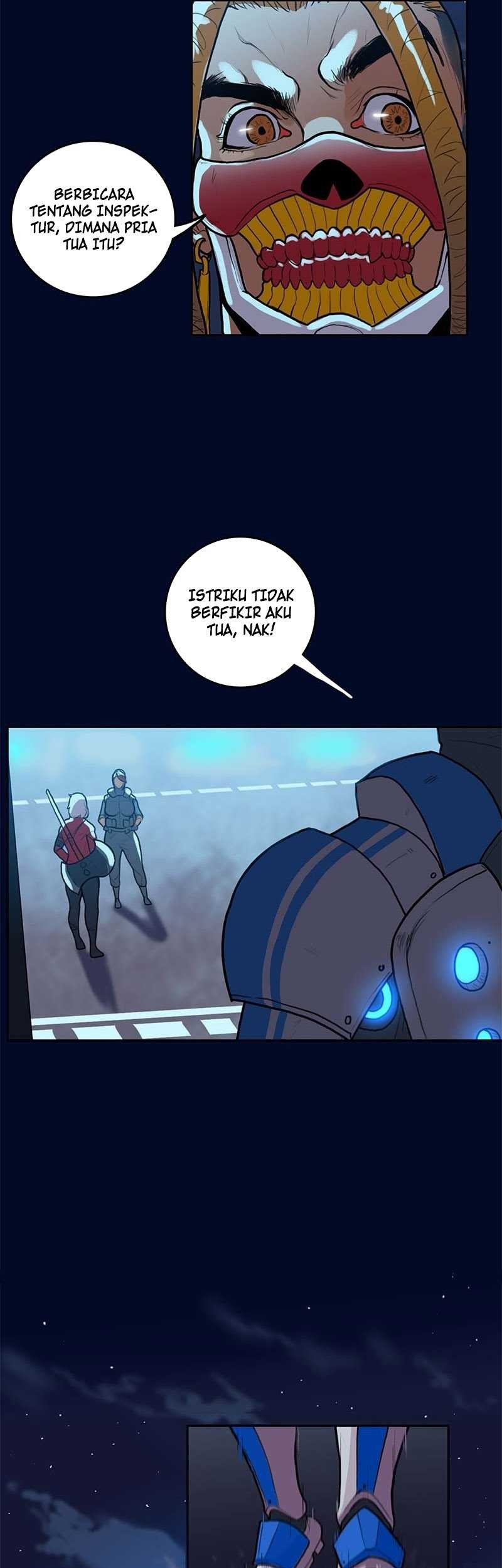 Ordeal Chapter 28 halaman 28