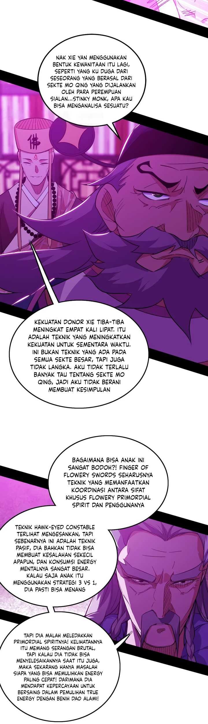 I’m An Evil God Chapter 462 halaman 28