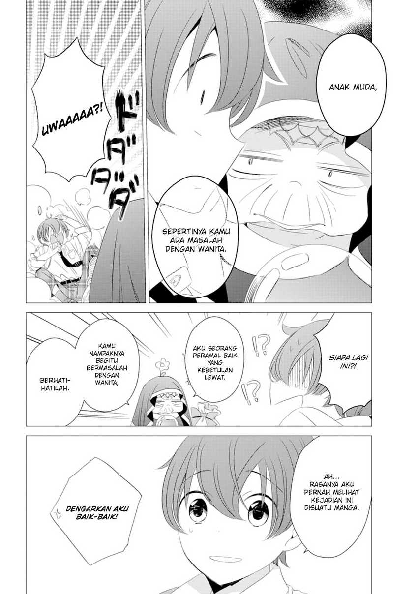 Studio Apartment, Good Lightning, Angel Included Chapter 04 Gambar 17
