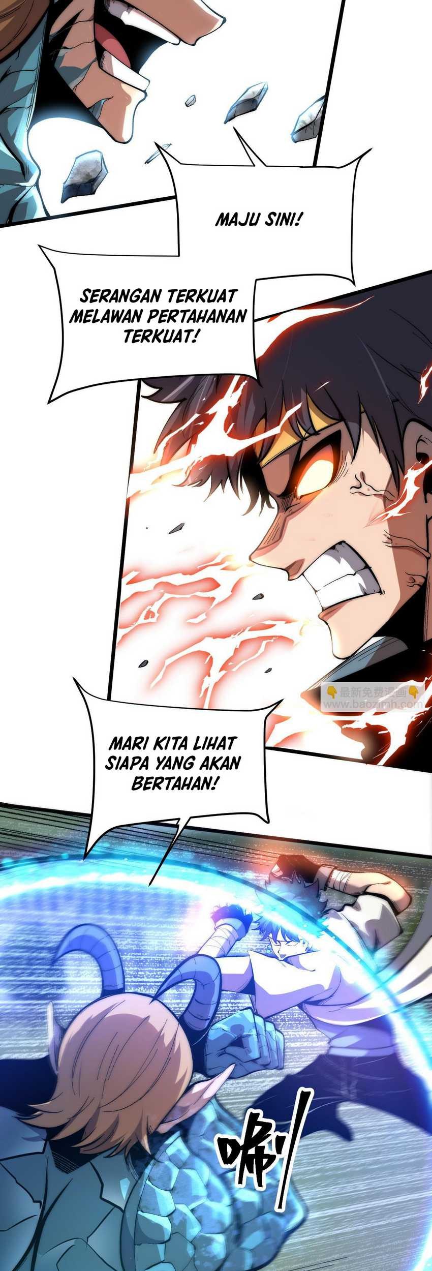 I Rely On BUG To Be The King Chapter 99 halaman 17