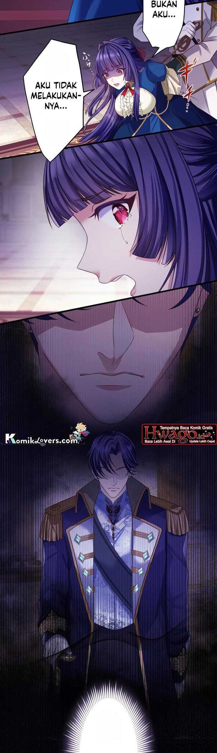 The Villainess Can’t Take Revenge on Her Reaper Father Chapter 1 – halaman 35