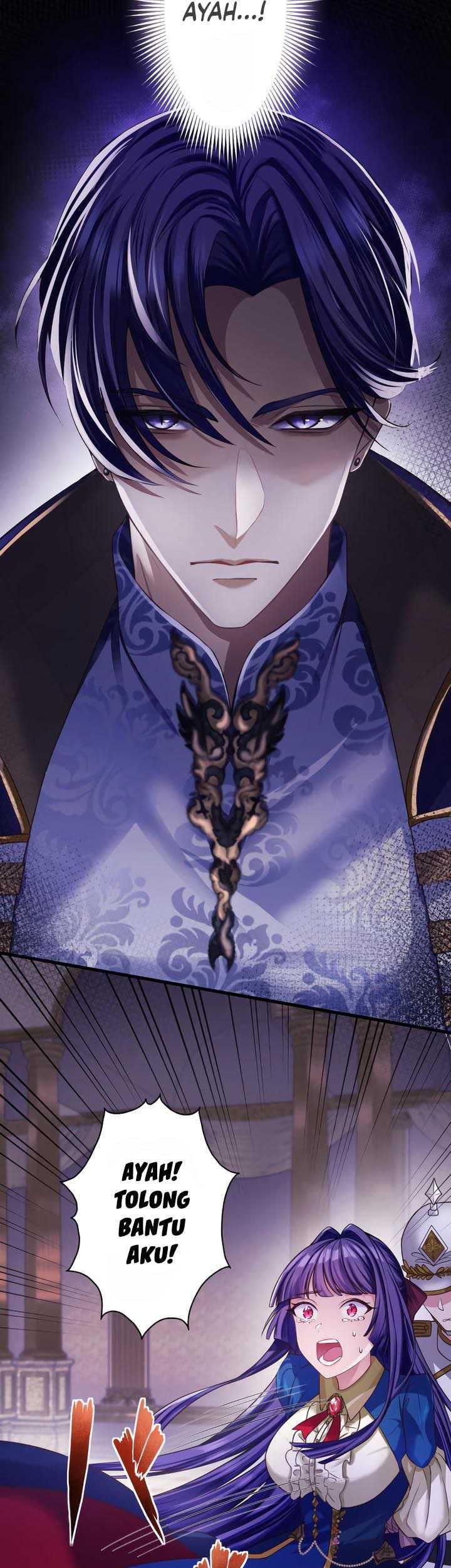 The Villainess Can’t Take Revenge on Her Reaper Father Chapter 1 – halaman 36