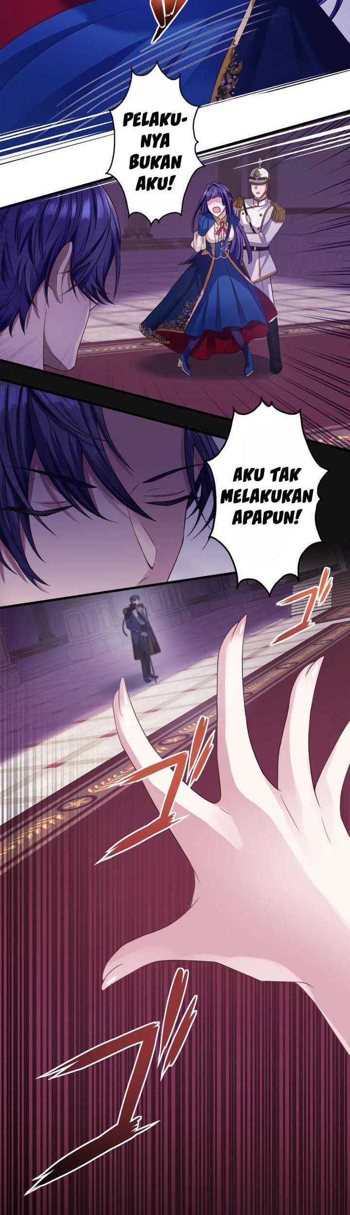 The Villainess Can’t Take Revenge on Her Reaper Father Chapter 1 – halaman 37