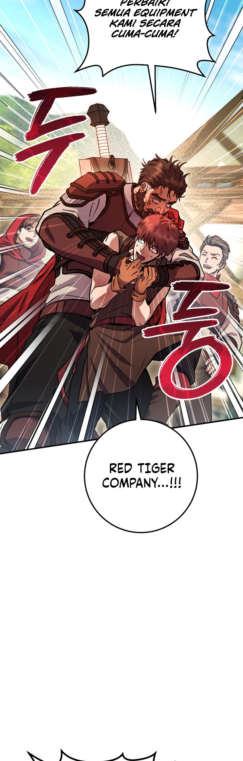 Legendary Blacksmith’s Vengeance Chapter 46 halaman 39