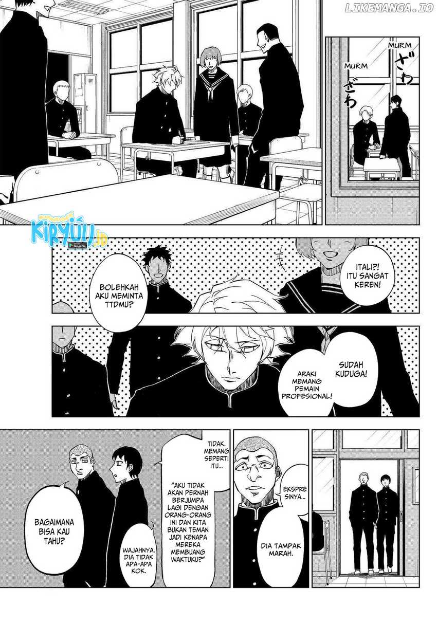 Catenaccio Chapter 03.1 Gambar 16