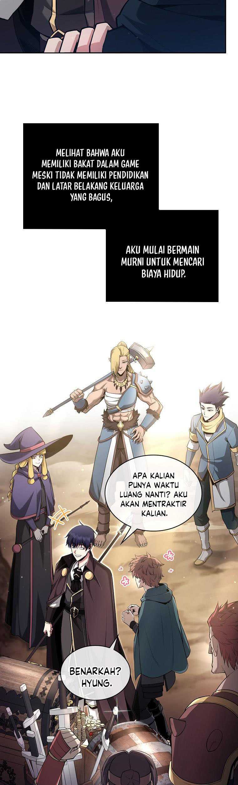 Debuff Master Chapter 1 halaman 61
