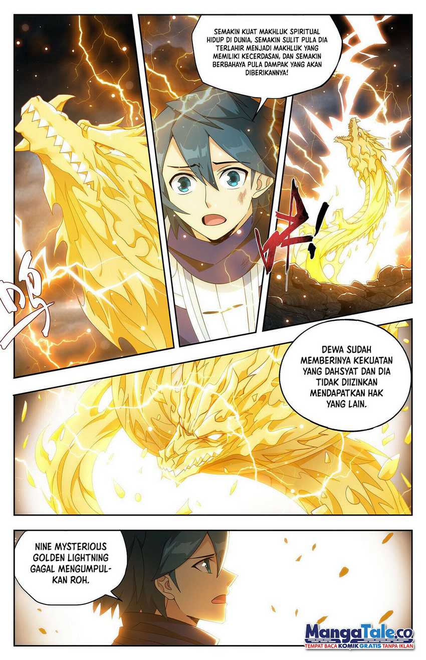 Battle Through the Heavens Chapter 435 halaman 12