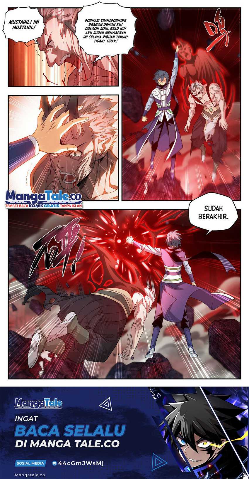Battle Through the Heavens Chapter 434 halaman 13