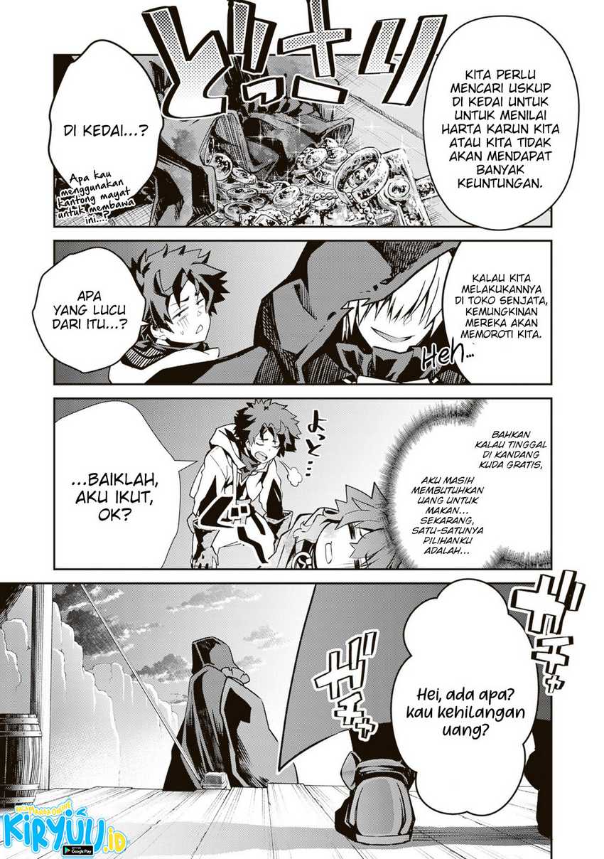 Blade & Bastard Chapter 5.2 halaman 12
