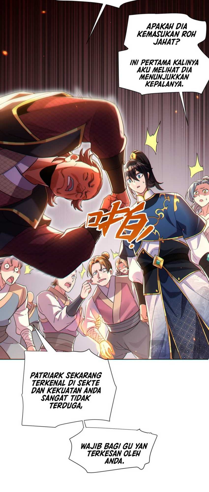 Invincible After Shocking My Empress Wife Chapter 4 - Halaman 33