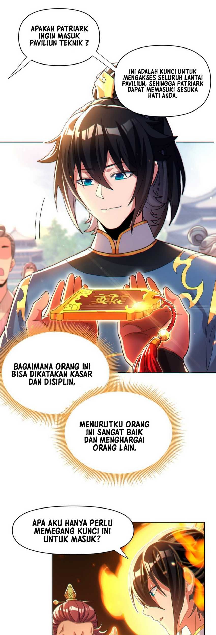 Invincible After Shocking My Empress Wife Chapter 4 - Halaman 34
