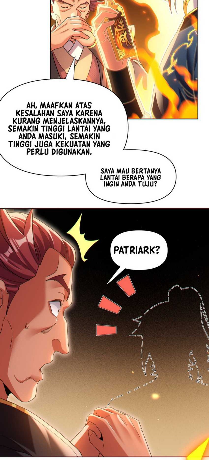 Invincible After Shocking My Empress Wife Chapter 4 - Halaman 35