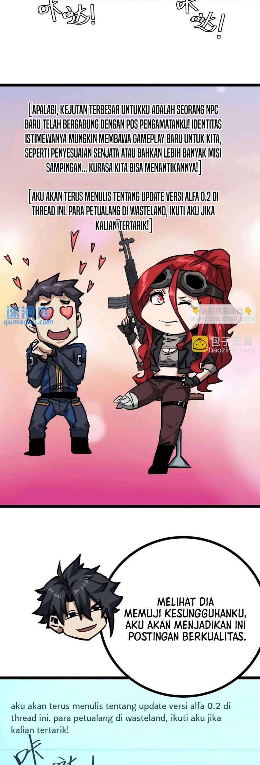 This Game Is Too Realistic Chapter 48 halaman 20