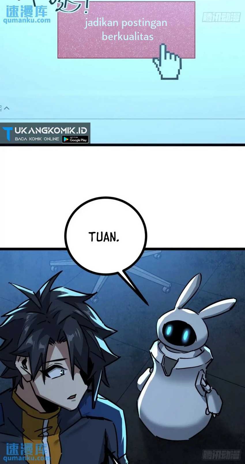 This Game Is Too Realistic Chapter 48 halaman 21