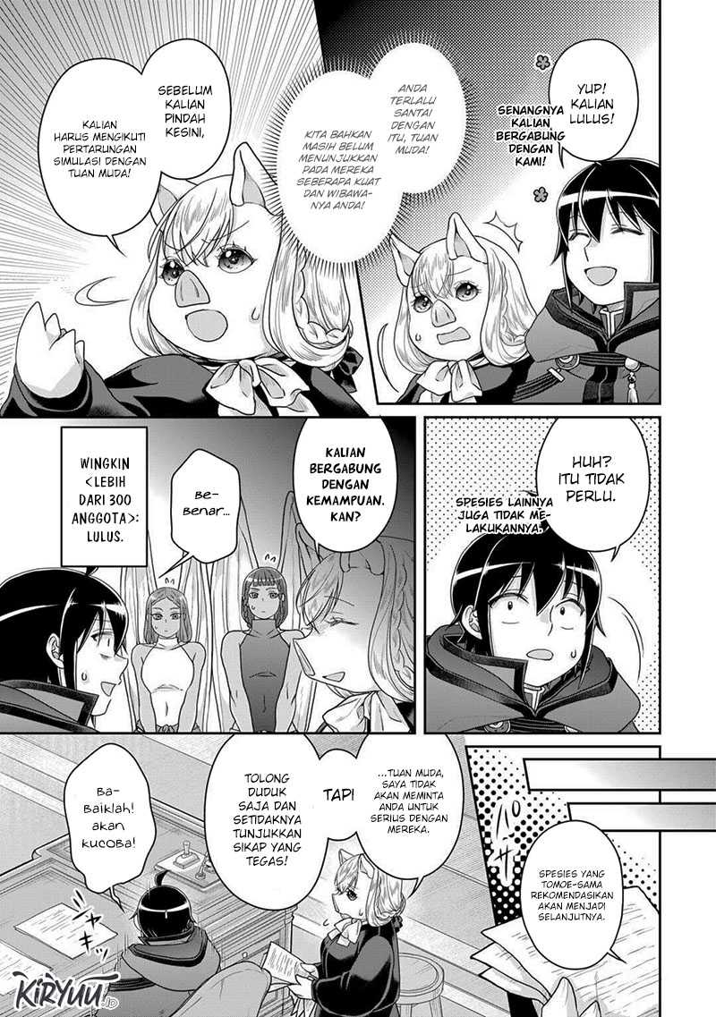 Tsuki ga Michibiku Isekai Douchuu Chapter 95 Gambar 14