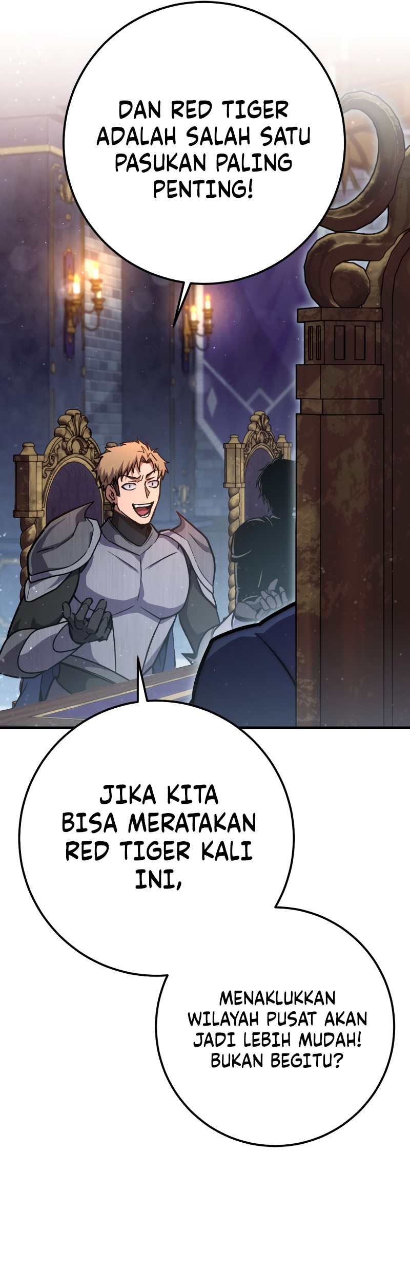 Legendary Blacksmith’s Vengeance Chapter 48 halaman 34