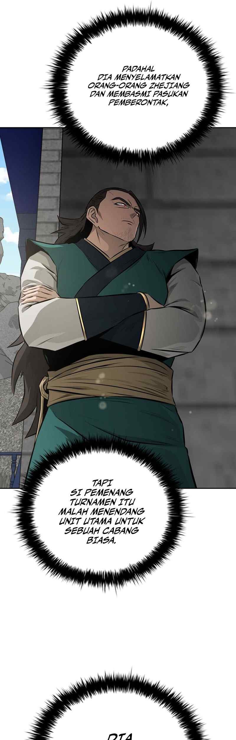 Moon-Shadow Sword Emperor Chapter 84 halaman 32