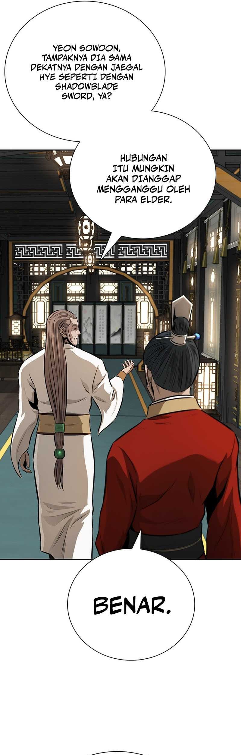 Moon-Shadow Sword Emperor Chapter 83 halaman 34