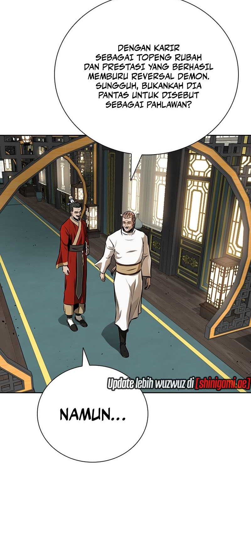 Moon-Shadow Sword Emperor Chapter 83 halaman 33