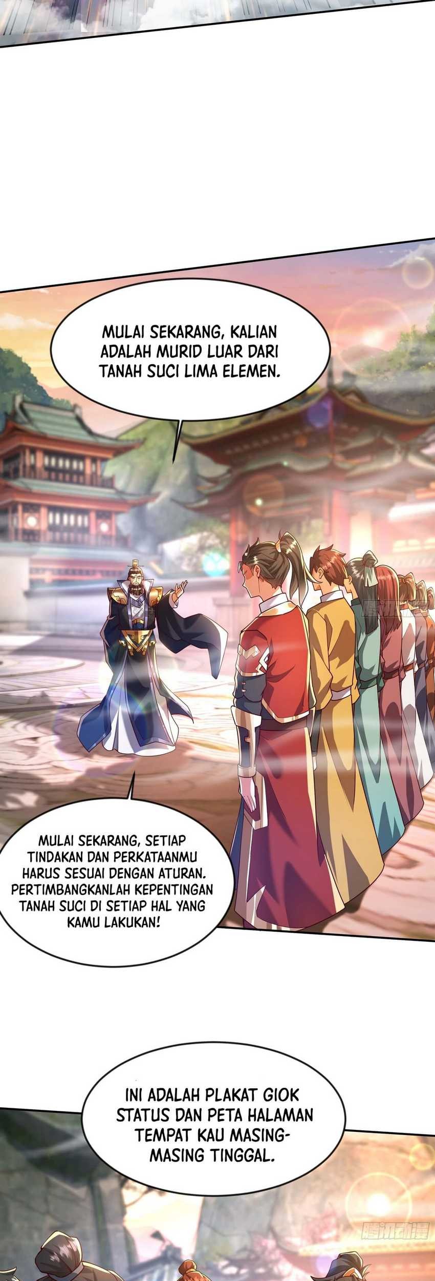 I Scared the Divine Lord as I handed over the Ancient Immortal Pill Chapter 24 Gambar 20