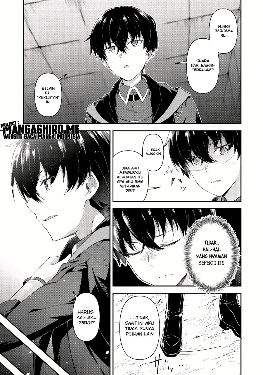 Magician of the Abyss – I Was Imprisoned as a Traitor, but I Obtained an Immortal Body and the Strongest Power to Rise as an Adventurer Chapter 1 Gambar 13