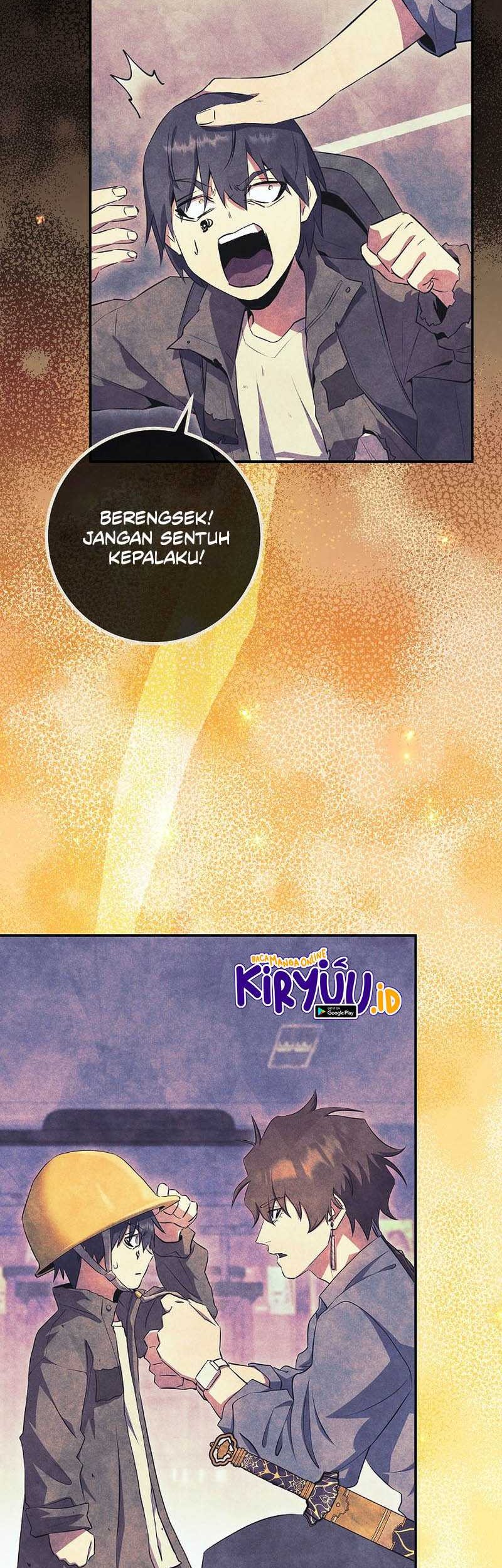 God’s Web Novel Chapter 43 halaman 46