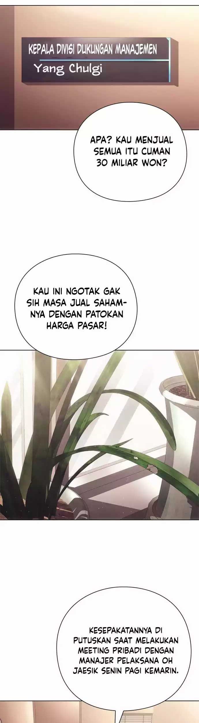 Office Worker Who Sees Fate Chapter 27 Gambar 26