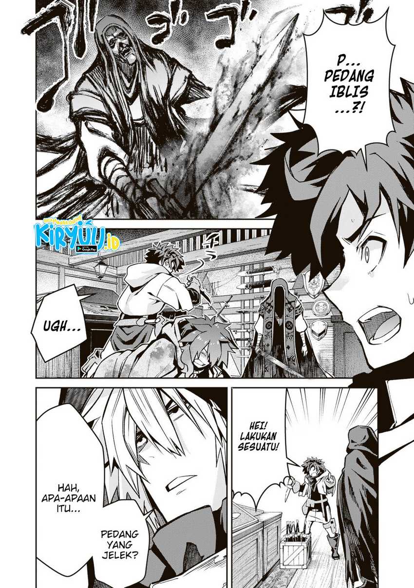 Blade & Bastard Chapter 7.1 halaman 11