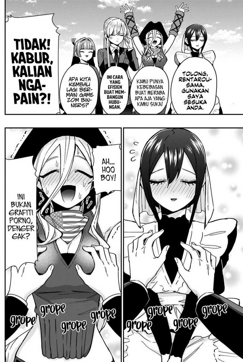 Kimi no Koto ga Dai Dai Dai Dai Daisuki na 100-ri no Kanojo Chapter 119 Gambar 12