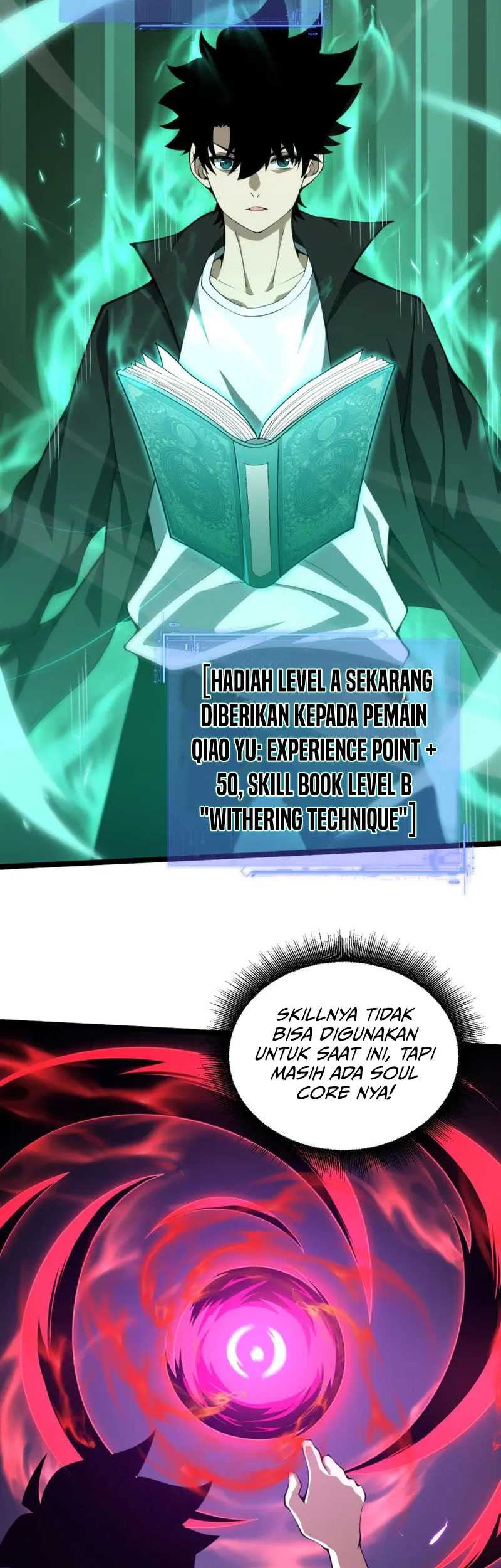 Maxed Strength Necromancer Chapter 06 Gambar 31