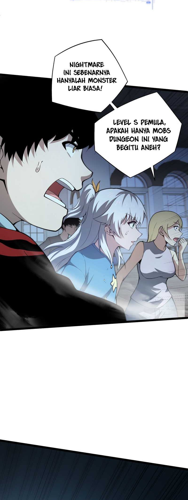 Maxed Strength Necromancer Chapter 03 Gambar 38