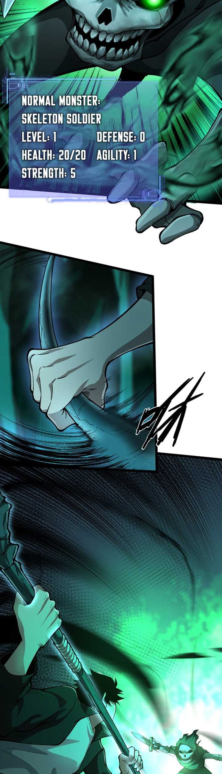 Maxed Strength Necromancer Chapter 01 Gambar 58
