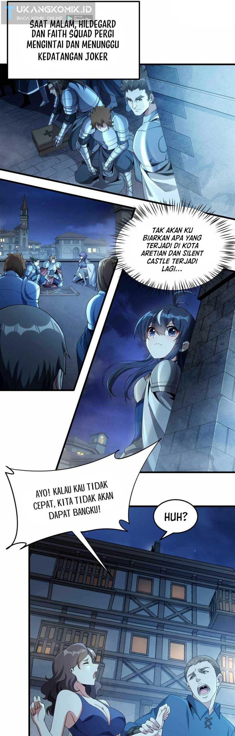 Despite Coming From the Abyss, I Will Save Humanity Chapter 127 Gambar 18
