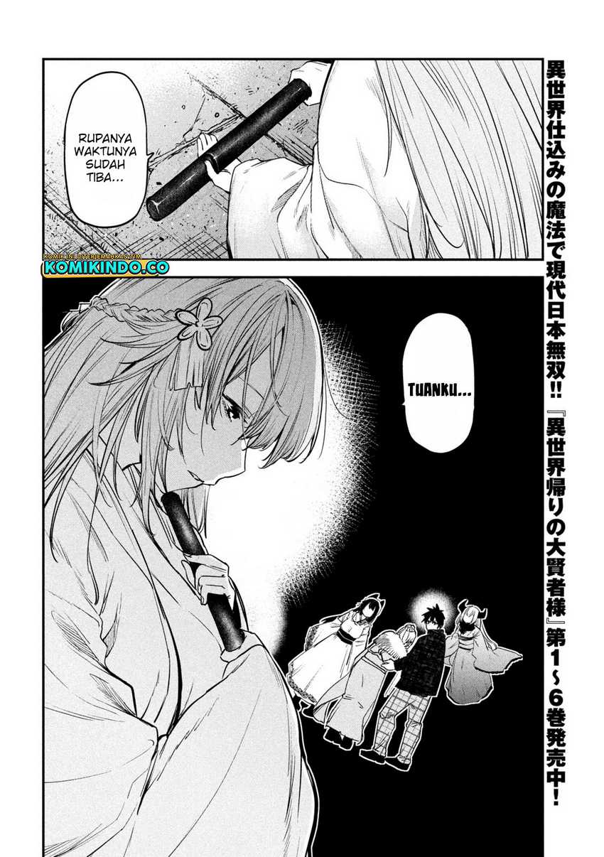 Isekai Kaeri no Daikenja-sama wa Sore Demo Kossori Kurashite Iru Tsumori desu Chapter 30 Gambar 19