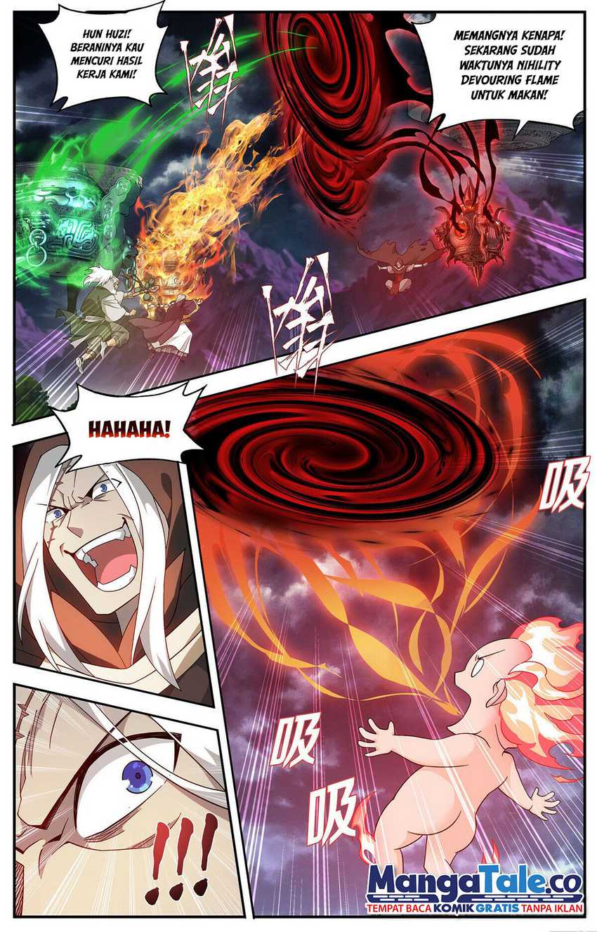 Battle Through the Heavens Chapter 437 halaman 13