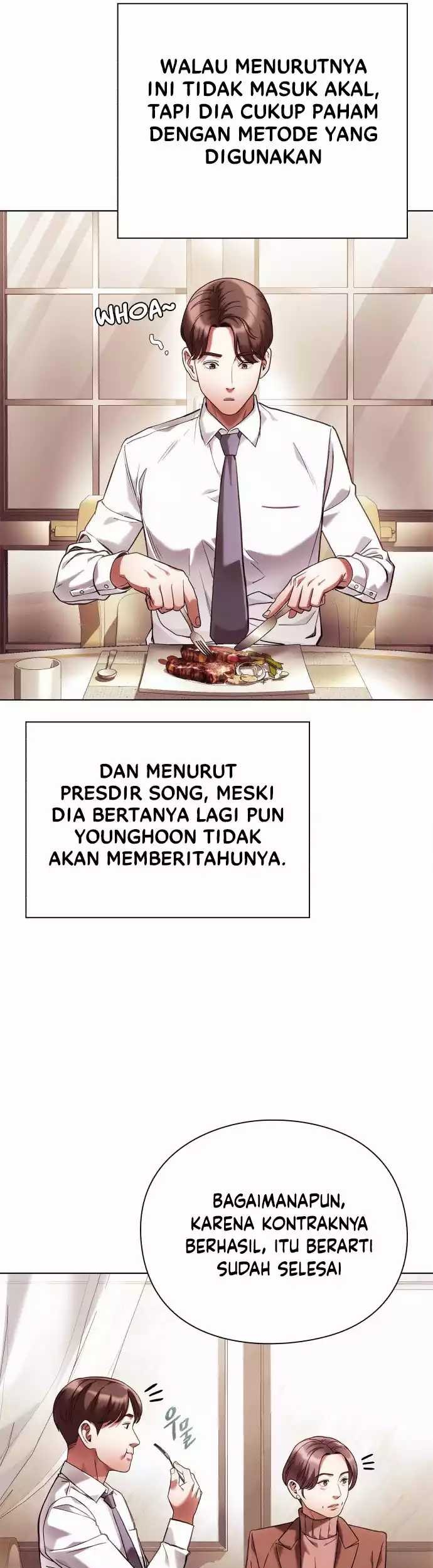 Office Worker Who Sees Fate Chapter 33 Gambar 26