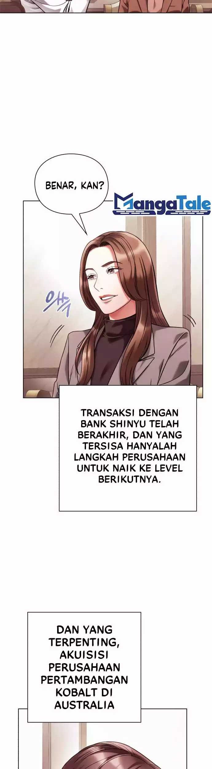 Office Worker Who Sees Fate Chapter 33 Gambar 27