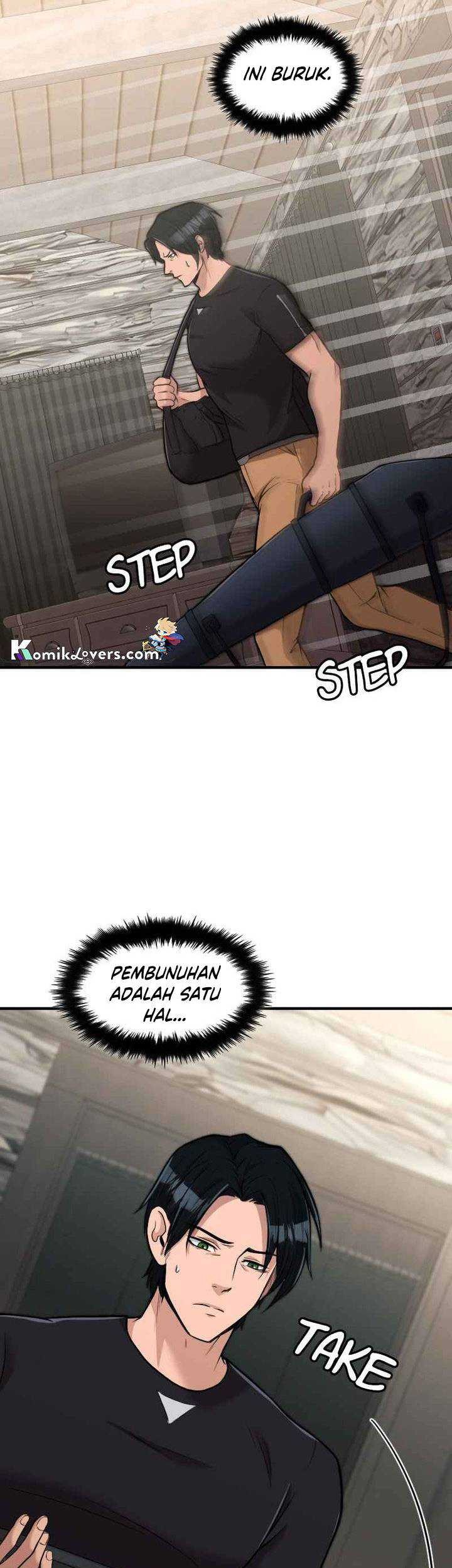Paranoid Mage Chapter 7 halaman 32