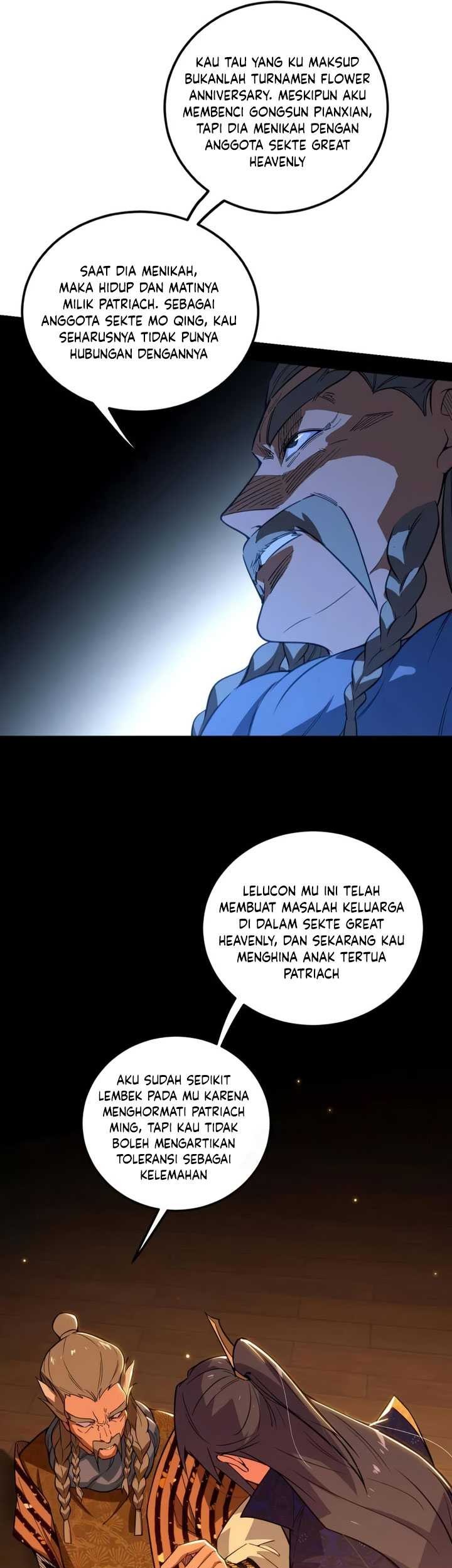 I’m An Evil God Chapter 468 halaman 27
