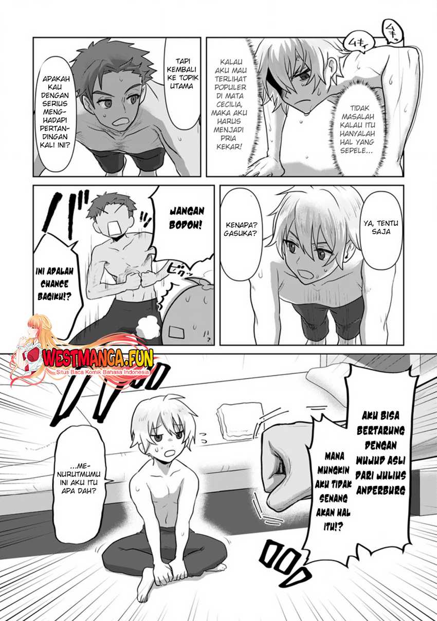 Mahou Gakuen No Daizai Majutsushi Chapter 13 Gambar 17