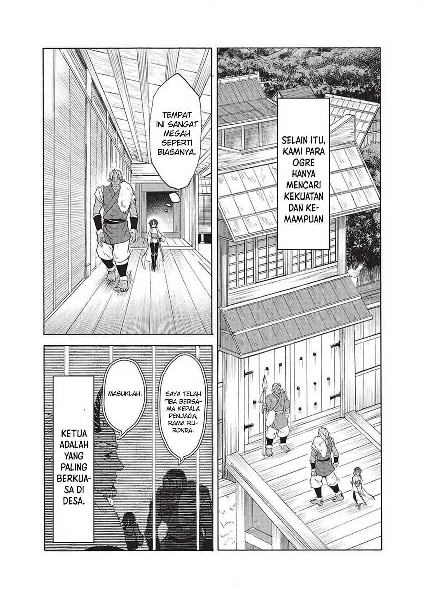 Nou Aru Ogre ga Tsuno o Kakusu Chapter 1 – halaman 21