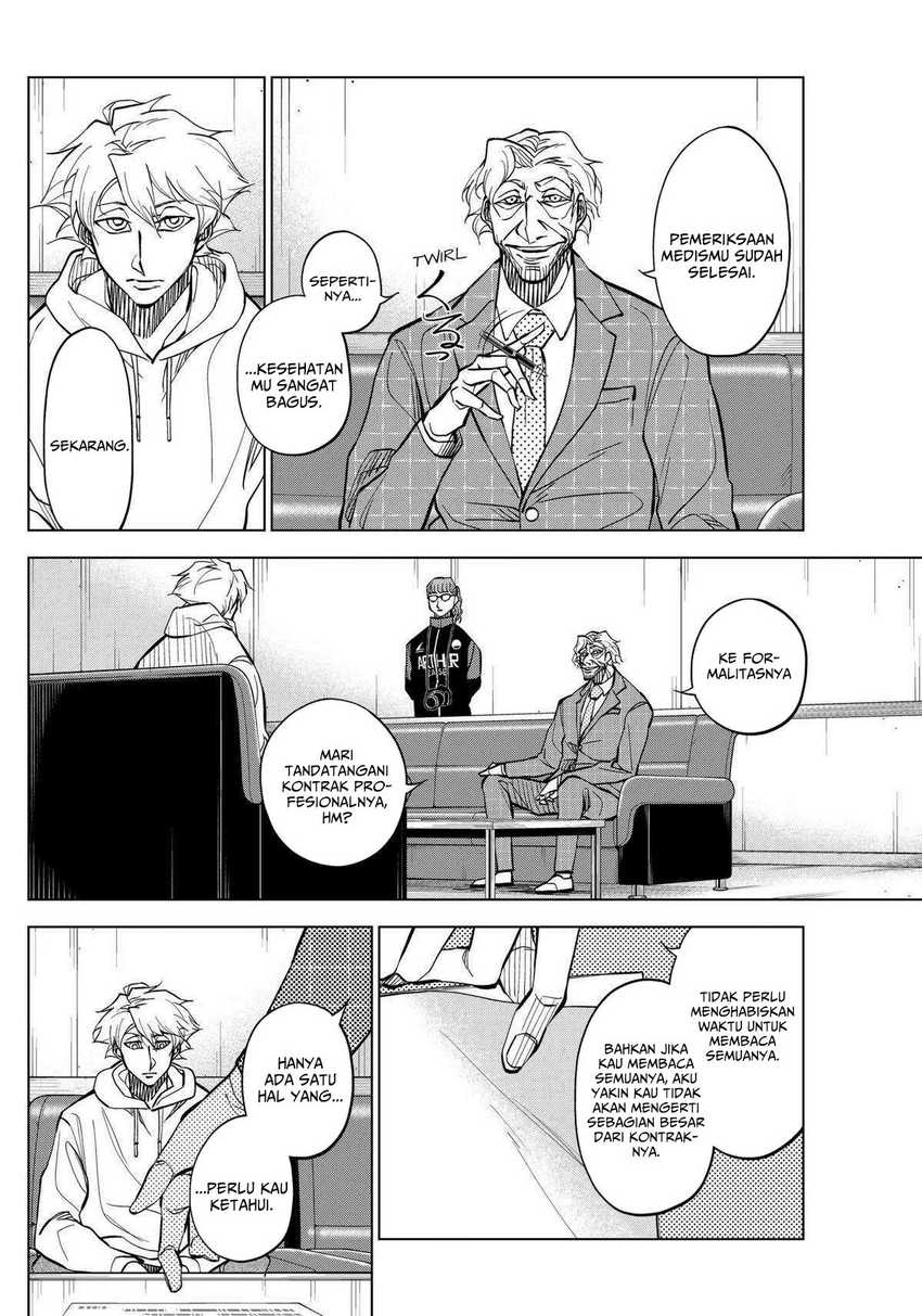 Catenaccio Chapter 16 Gambar 11