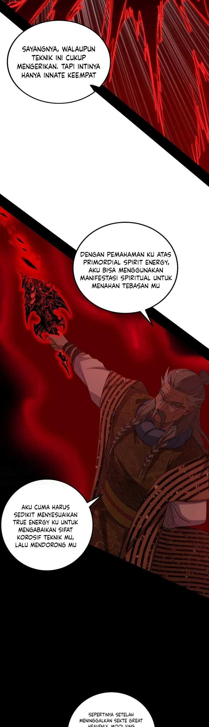 I’m An Evil God Chapter 471 halaman 28
