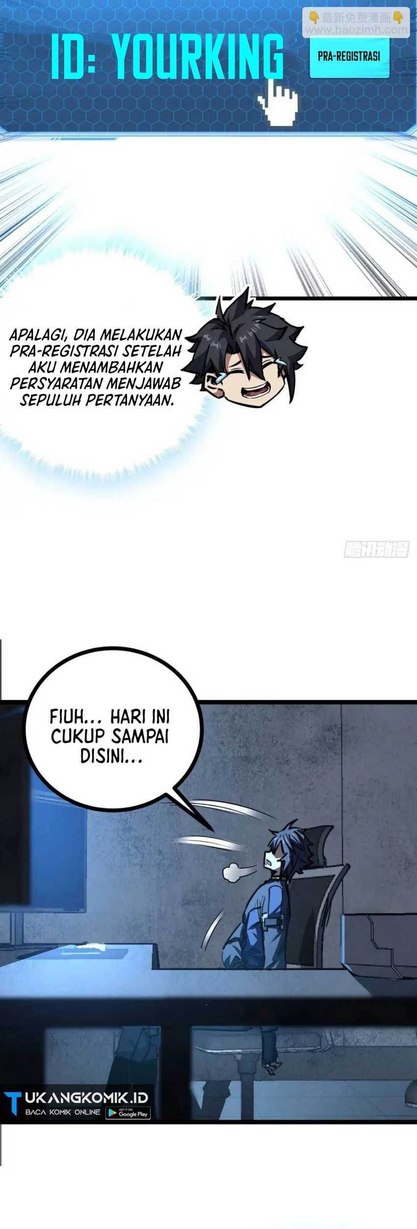 This Game Is Too Realistic Chapter 56 halaman 19