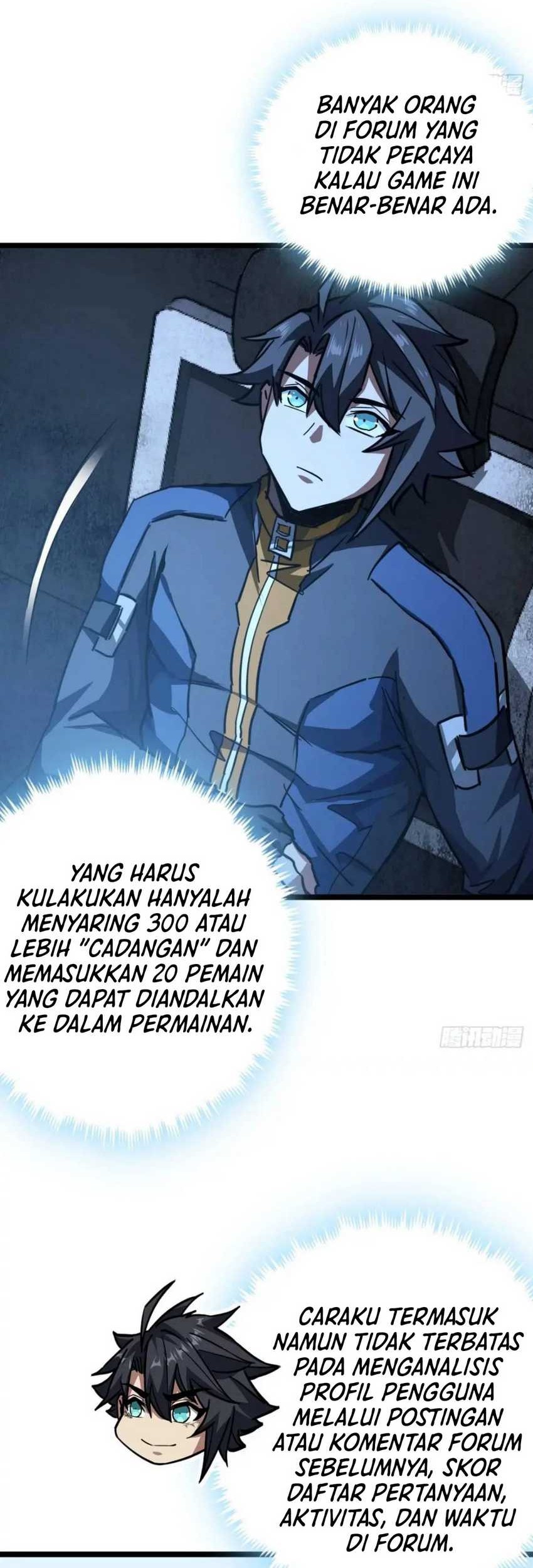 This Game Is Too Realistic Chapter 56 halaman 20