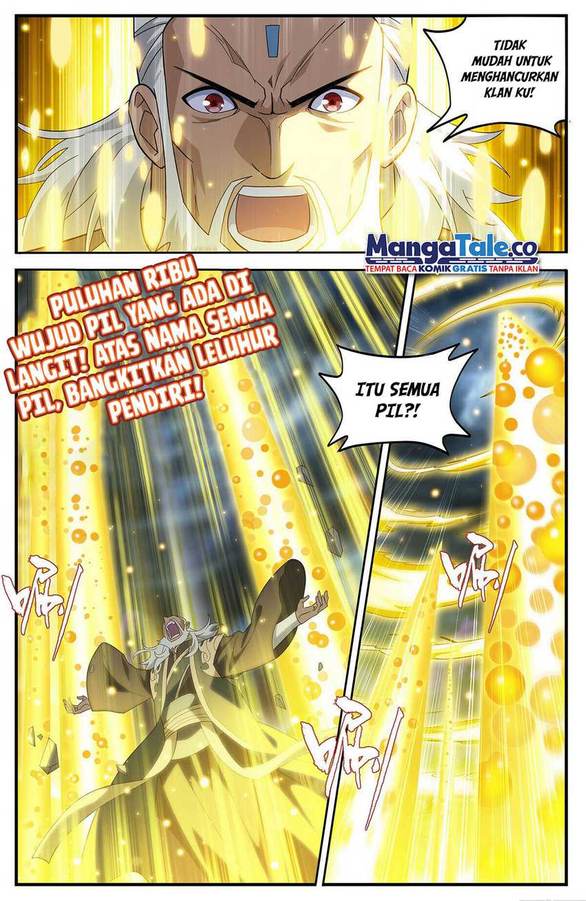 Battle Through the Heavens Chapter 438 halaman 11